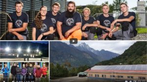 Revivez les aventures des sept apprentis de Groupe E Connect partis au Népal l’automne 2019