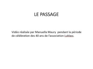 Le Passage
